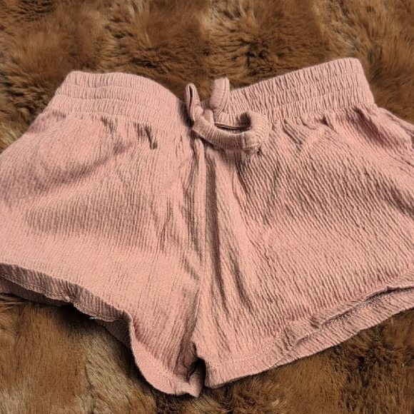 Gerber Pink Kids Shorts - Picture 1 of 3